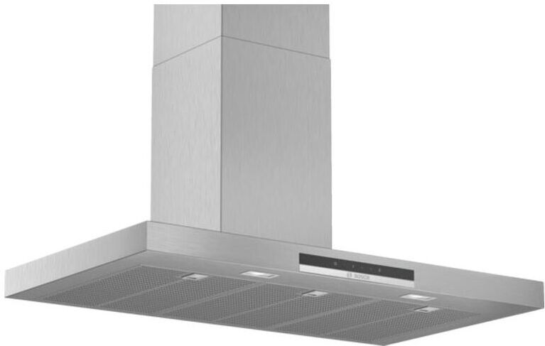 BOSCH hotte décorative murale 90cm 710m3/h inox - dwb97im50 - bosch BOSCH hotte décorative murale 90cm 710m3/h inox - dwb97im50 - bosch