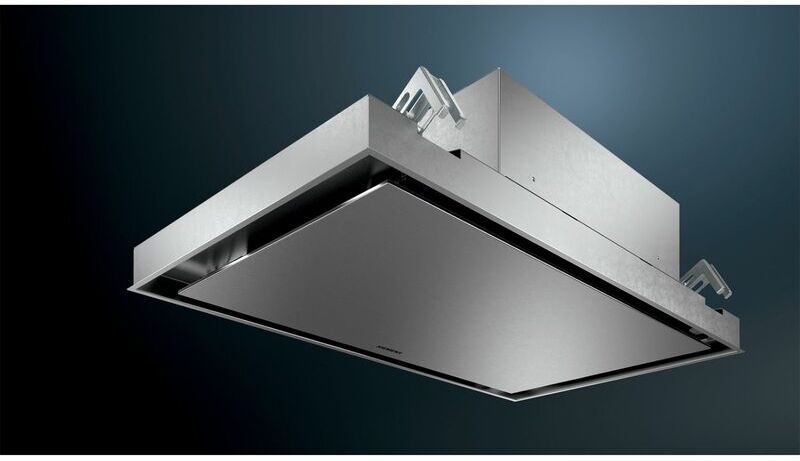 SIEMENS hotte de plafond 90cm 745m3/h acier inox - lr96caq50 - siemens SIEMENS hotte de plafond 90cm 745m3/h acier inox - lr96caq50 - siemens