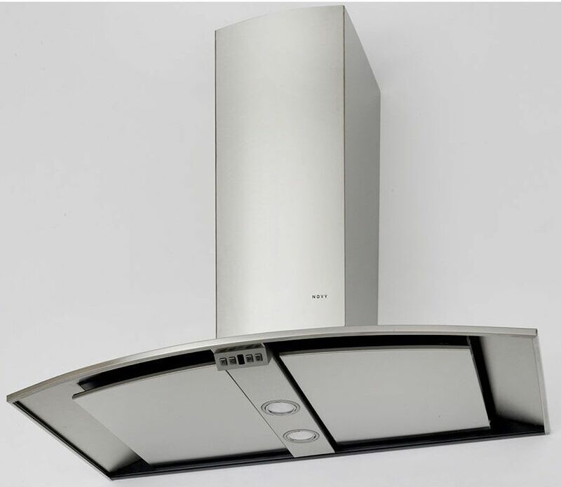 NOVY hotte décorative murale 90cm 360 m³/h inox - elyps 7050 - novy NOVY hotte décorative murale 90cm 360 m³/h inox - elyps 7050 - novy