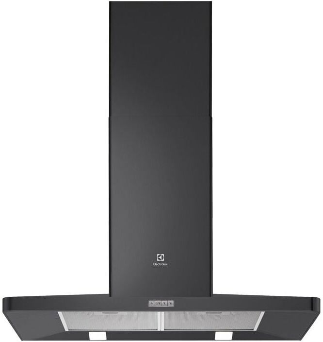 ELECTROLUX hotte décorative murale 90cm 603m3/h noir - eff90462ok - Electrolux ELECTROLUX hotte décorative murale 90cm 603m3/h noir - eff90462ok - Electrolux
