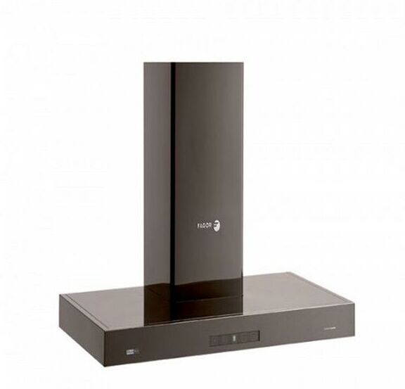 Bricoomarket - Hotte standard FAGOR CH-90 BLACK ART 90 cm 650 m3/h 65 dB Noir Bricoomarket - Hotte standard FAGOR CH-90 BLACK ART 90 cm 650 m3/h 65 dB Noir