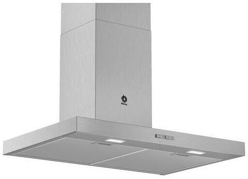 Bricoomarket - Hotte standard Balay 3BC076MX 75 cm 590 m3/h 70 dB 220W Acier