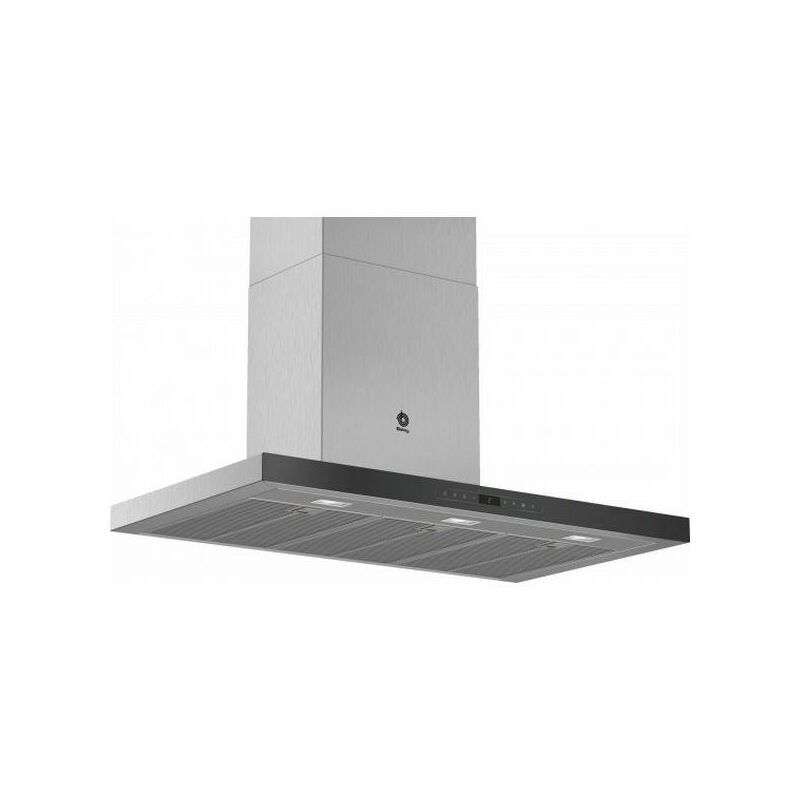 Bricoomarket - Hotte standard Balay 3BC998HNC 90 cm 843 m³/h 165W A+ Acier Bricoomarket - Hotte standard Balay 3BC998HNC 90 cm 843 m³/h 165W A+ Acier