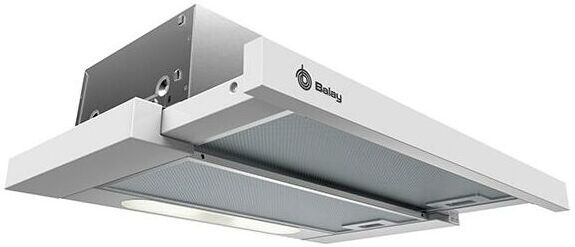 Bricoomarket - Hotte standard Balay 3BT263MB 60 cm 360 m³/h 68 dB 146W Blanc Bricoomarket - Hotte standard Balay 3BT263MB 60 cm 360 m³/h 68 dB 146W Blanc