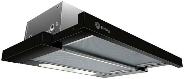 Bricoomarket - Hotte standard Balay 3BT263MN 370 m3/h 54 dB 146W Noire Bricoomarket - Hotte standard Balay 3BT263MN 370 m3/h 54 dB 146W Noire