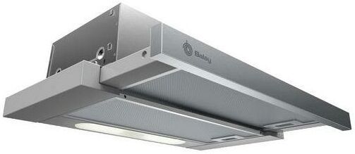 Bricoomarket - Hotte standard Balay 3BT263MX 60 cm 360 m3/h 68 dB 146W Acier Bricoomarket - Hotte standard Balay 3BT263MX 60 cm 360 m3/h 68 dB 146W Acier