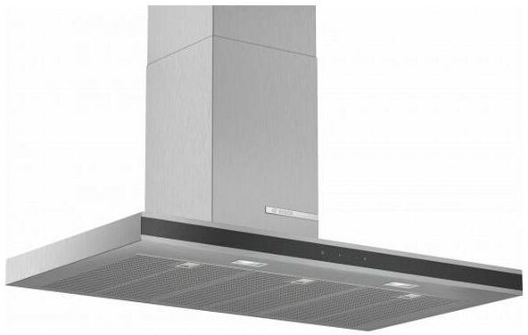 Bricoomarket - Hotte standard BOSCH DWB97FM50 90 cm 710 m³/h 65 dB Acier