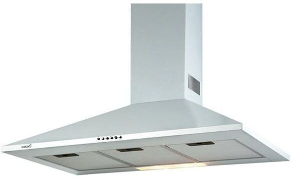 Bricoomarket - Hotte standard Cata OMEGA 700 WH 70 cm 645 m3/h 72 dB 270W Blanc Bricoomarket - Hotte standard Cata OMEGA 700 WH 70 cm 645 m3/h 72 dB 270W Blanc