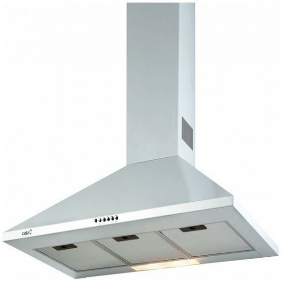 Bricoomarket - Hotte standard Cata OMEGA WH 900 90 cm 645 m3/h 71,8 dB 270W Bricoomarket - Hotte standard Cata OMEGA WH 900 90 cm 645 m3/h 71,8 dB 270W