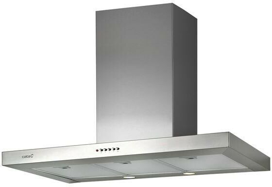 BRICOOMARKET Hotte standard Cata SPLUS900 X 90 cm 645 m3/h 72 dB 270W Acier inoxydable BRICOOMARKET Hotte standard Cata SPLUS900 X 90 cm 645 m3/h 72 dB 270W Acier inoxydable