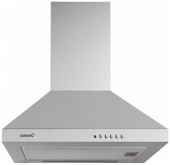 Bricoomarket - Hotte standard Cata V500 50 cm 420 m3/h 65 dB 95W Anthracite Bricoomarket - Hotte standard Cata V500 50 cm 420 m3/h 65 dB 95W Anthracite