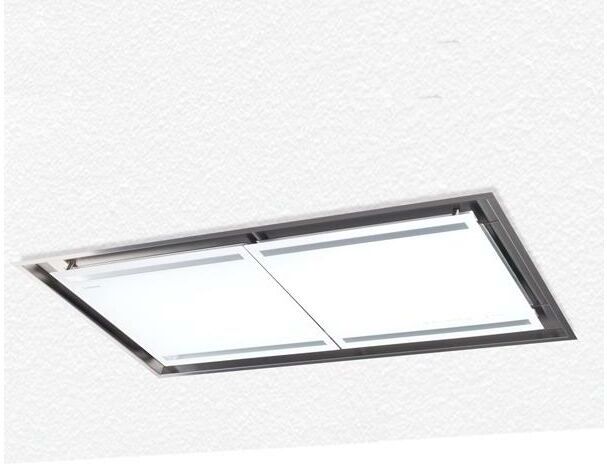 Bricoomarket - Hotte standard Nodor SLIMOS 90 cm 750 m3/h 66 dB 130W Blanc Bricoomarket - Hotte standard Nodor SLIMOS 90 cm 750 m3/h 66 dB 130W Blanc