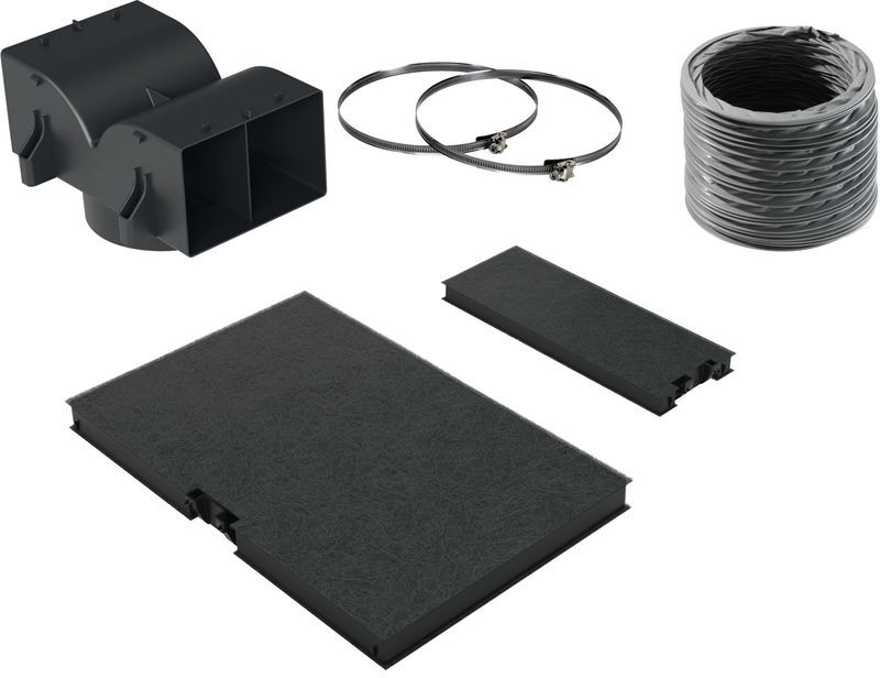 SIEMENS Kit de demarrage avec cheminee hotte Bosch 17002814 - Siemens SIEMENS Kit de demarrage avec cheminee hotte Bosch 17002814 - Siemens