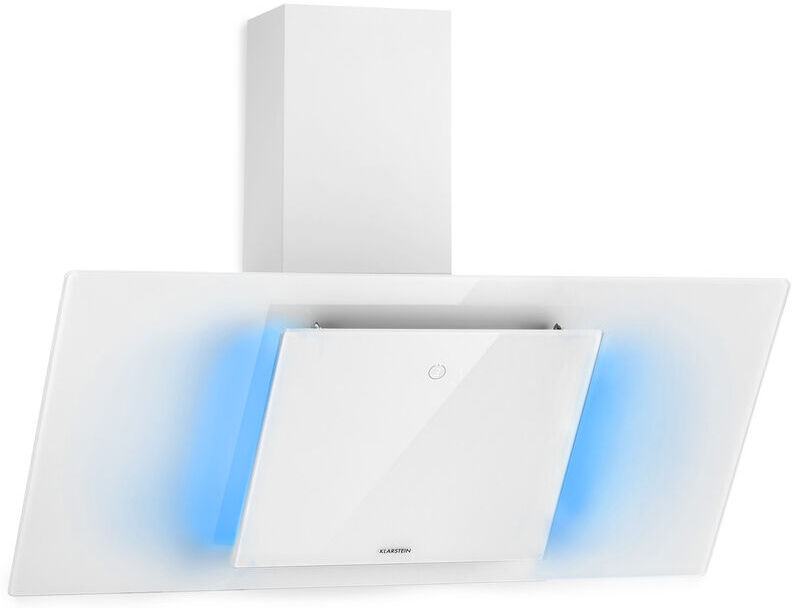 Klarstein Eleonora 90 hotte aspirante 420 m³/h panneau tactile éclairage Klarstein Eleonora 90 hotte aspirante 420 m³/h panneau tactile éclairage