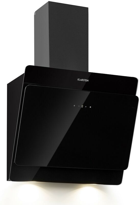 KLARSTEIN Aurica 60 Hotte murale aspirante 165W 3 vitesses 620m³/h verre inox - Klarstein KLARSTEIN Aurica 60 Hotte murale aspirante 165W 3 vitesses 620m³/h verre inox - Klarstein