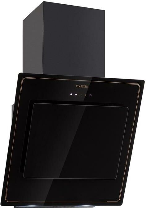 KLARSTEIN DeLorean 60 Hotte aspirante 60cm 625m³/h classe C design rétro noir - Klarstein KLARSTEIN DeLorean 60 Hotte aspirante 60cm 625m³/h classe C design rétro noir - Klarstein