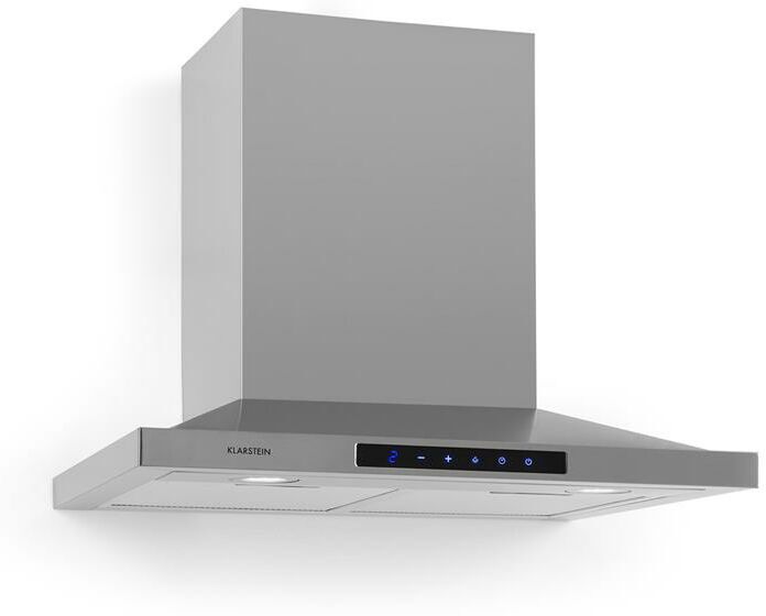 Klarstein Eliana Hotte murale aspirante 60 cm 620 m³/h design pyramide inox Klarstein Eliana Hotte murale aspirante 60 cm 620 m³/h design pyramide inox