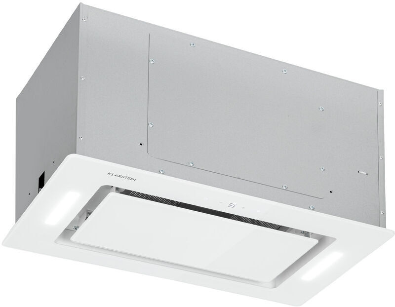 KLARSTEIN Hektor Eco Hotte encastrée 52cm 566 m³/h moteur 200W classe B blanc - Klarstein KLARSTEIN Hektor Eco Hotte encastrée 52cm 566 m³/h moteur 200W classe B blanc - Klarstein