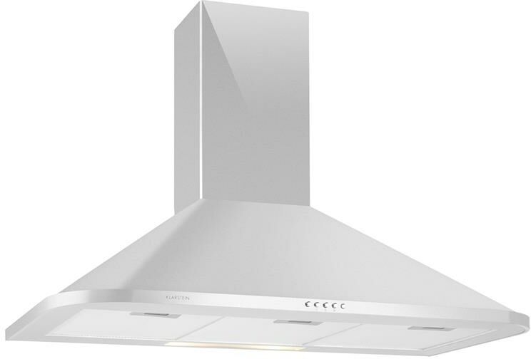 KLARSTEIN Karajan 90 hotte aspirante inox 90cm montage mural 536 m³/h - Klarstein KLARSTEIN Karajan 90 hotte aspirante inox 90cm montage mural 536 m³/h - Klarstein