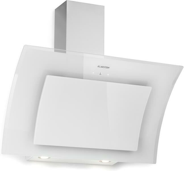 Klarstein Sabia 90 hotte aspirante 90cm 600m³/h LED 3 vitesses blanche