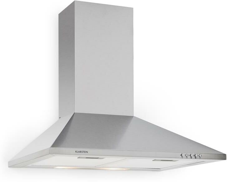 Klarstein TR60WS hotte aspirante 2 x filtres acier 60cm 310m³/h Klarstein TR60WS hotte aspirante 2 x filtres acier 60cm 310m³/h