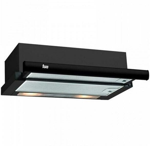 BRICOOMARKET Hotte standard Teka TL6310BK 60 cm 332 m3/h 65 dB 231W Noir