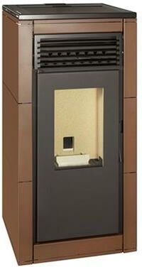 ESCALOR Poêle à granulés de 8Kw MARRON Escalor NAREL ESCALOR Poêle à granulés de 8Kw MARRON Escalor NAREL