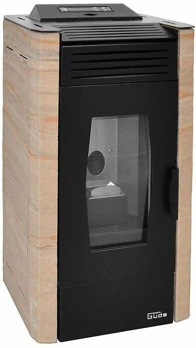 Güde Poêle à pellets GP 100, grès - 68045 Güde Poêle à pellets GP 100, grès - 68045