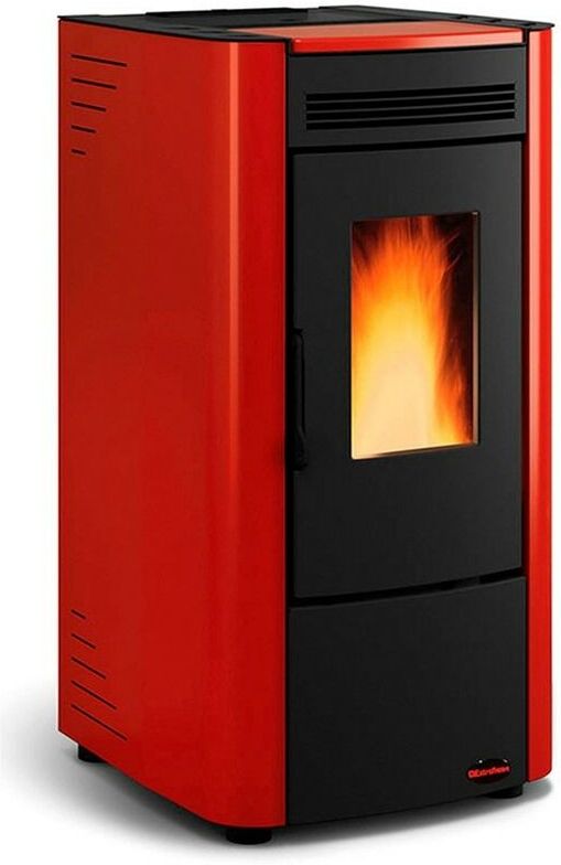 La Nordica Extraflame - Ketty Evo - Poêle à granulés de 7,4 Kw bordeaux La Nordica Extraflame - Ketty Evo - Poêle à granulés de 7,4 Kw bordeaux