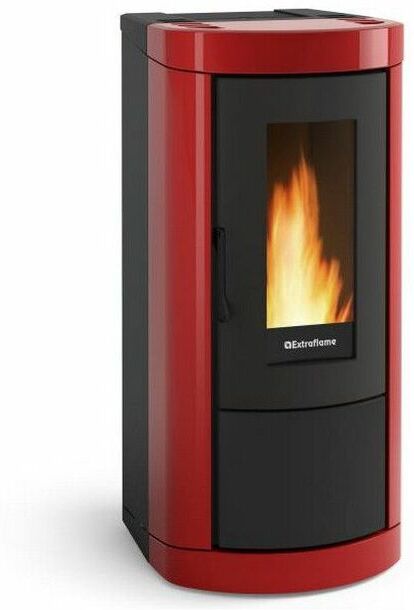 NORDICA/EXTRAFLAME poêle à granulés de bois 8kw bordeaux - miettabordeaux - nordica extraflame