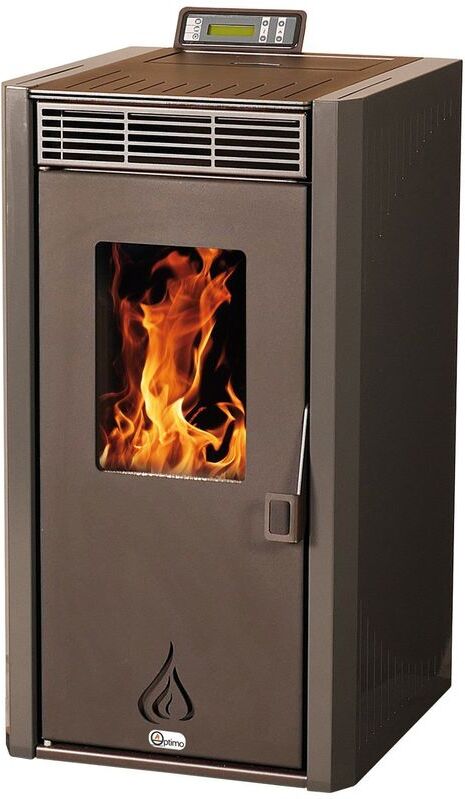 OPTIMO Poêle à granulés PANAREA gris 11kW - Optimo OPTIMO Poêle à granulés PANAREA gris 11kW - Optimo