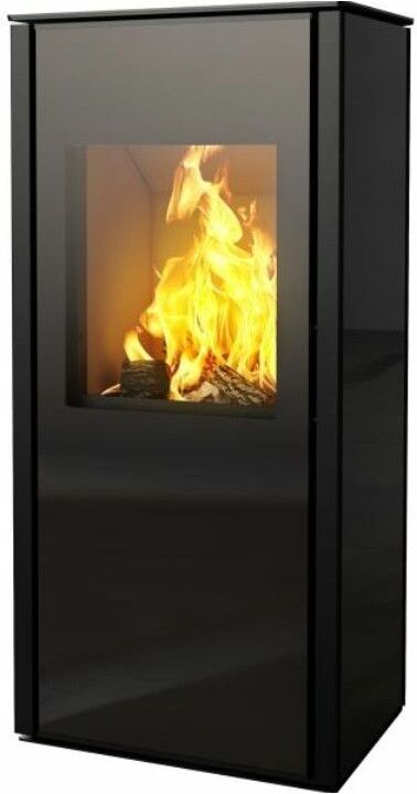 KOPPE poêle à bois 7kw acier verre/noir - 11095s - koppe KOPPE poêle à bois 7kw acier verre/noir - 11095s - koppe