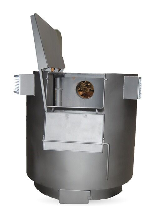 Deom Turbo - Poêle à bois à air pulsé Nr 12 Deom Turbo - Poêle à bois à air pulsé Nr 12