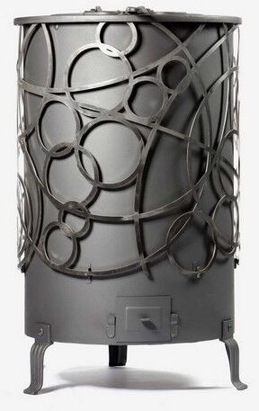 Deom Turbo - Poêle à bois D-HOME n°4-70   Inox Deom Turbo - Poêle à bois D-HOME n°4-70   Inox