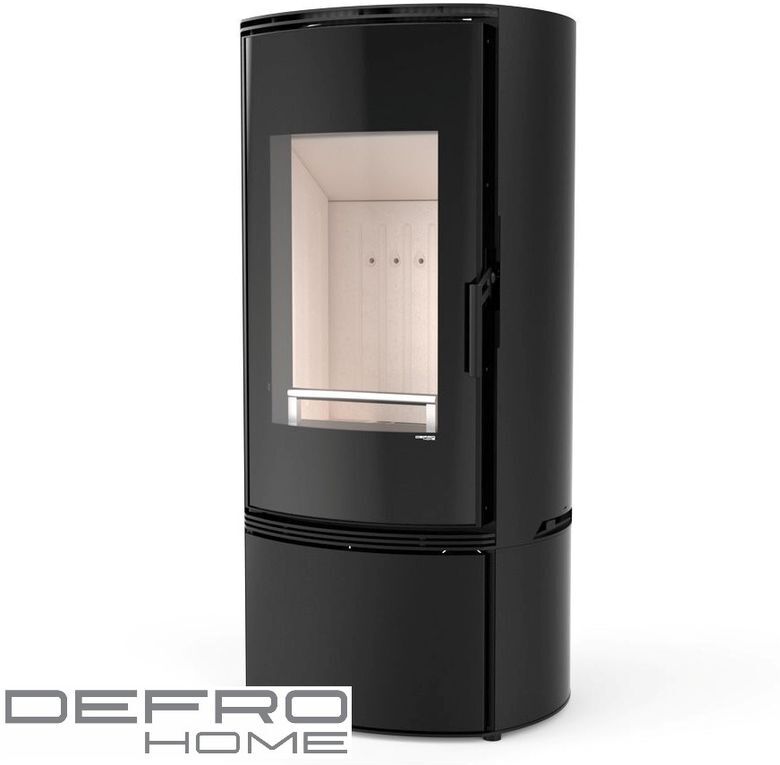 DEFRO Poêle à bois Orbis Box noir - Defro DEFRO Poêle à bois Orbis Box noir - Defro