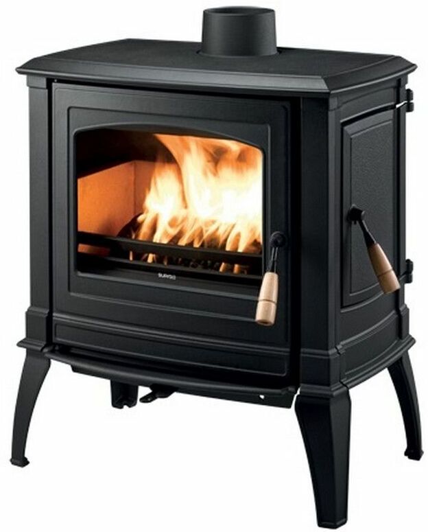 SUPRA poele à bois 10kw gris satiné - vercors3 - supra SUPRA poele à bois 10kw gris satiné - vercors3 - supra