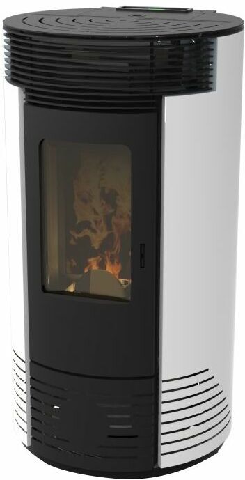 Sannover Thermique - Poêle à granulés air Paola 12 kW Blanc Sannover Sannover Thermique - Poêle à granulés air Paola 12 kW Blanc Sannover