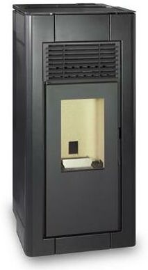 ESCALOR Poêle à granulés CANALISABLE de 12Kw NOIR Izar Escalor ESCALOR Poêle à granulés CANALISABLE de 12Kw NOIR Izar Escalor