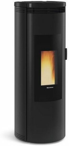 Nordica/extraflame - poêle à granulés de bois 8kw noir - amikanoir - nordica Nordica/extraflame - poêle à granulés de bois 8kw noir - amikanoir - nordica
