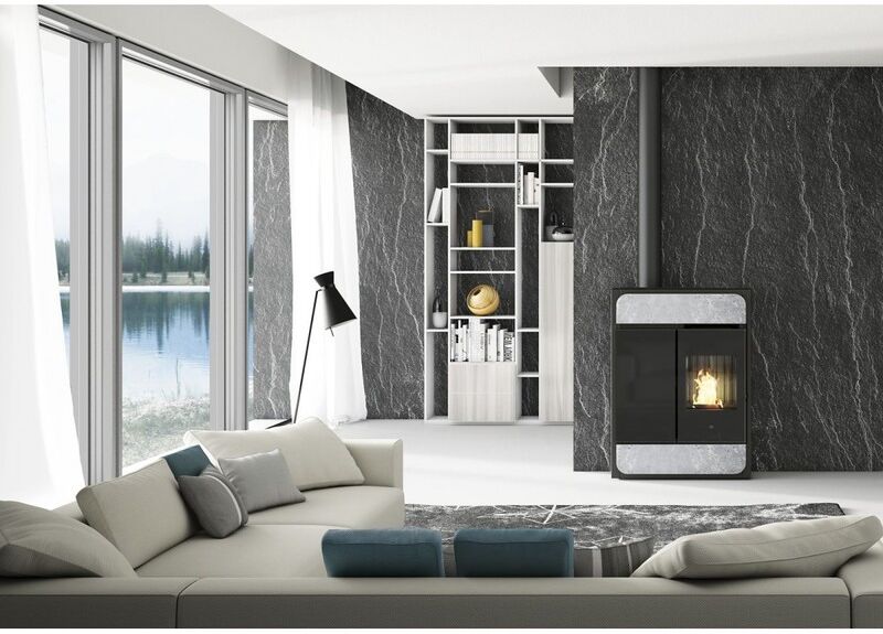 Edilkamin - Poele bild atc blanc opaque Edilkamin - Poele bild atc blanc opaque