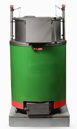 DEOM TURBO Poêle chaudière Géant Nr 10 DEOM TURBO DEOM TURBO Poêle chaudière Géant Nr 10 DEOM TURBO