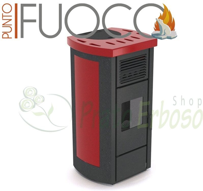 Punto Fuoco - Veronica - Poêle à granulés de 15 kw ruby Punto Fuoco - Veronica - Poêle à granulés de 15 kw ruby
