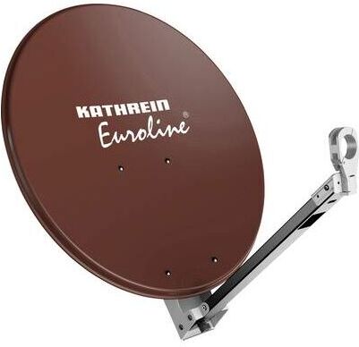 KATHREIN Antenne SAT 85 cm KEA 850 Réflecteur: aluminium rouge, marron - Kathrein KATHREIN Antenne SAT 85 cm KEA 850 Réflecteur: aluminium rouge, marron - Kathrein