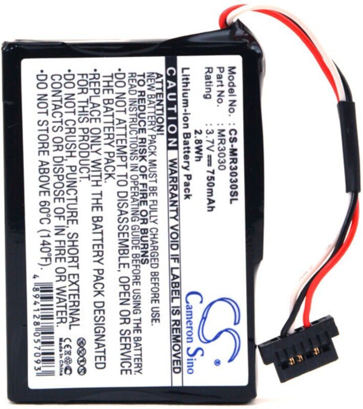 NX ™ NX - Batterie GPS 3.7V 750mAh - MR3030 NX ™ NX - Batterie GPS 3.7V 750mAh - MR3030
