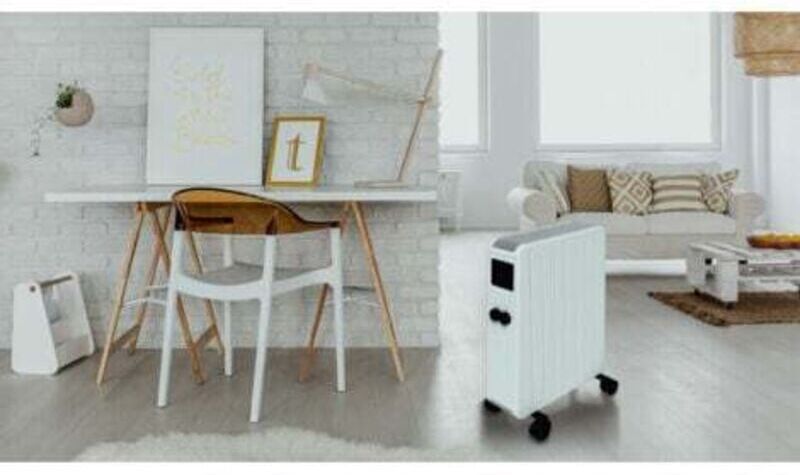 CARRERA Cayenne radiateur bain d'huile sec 1500W CARRERA Cayenne radiateur bain d'huile sec 1500W