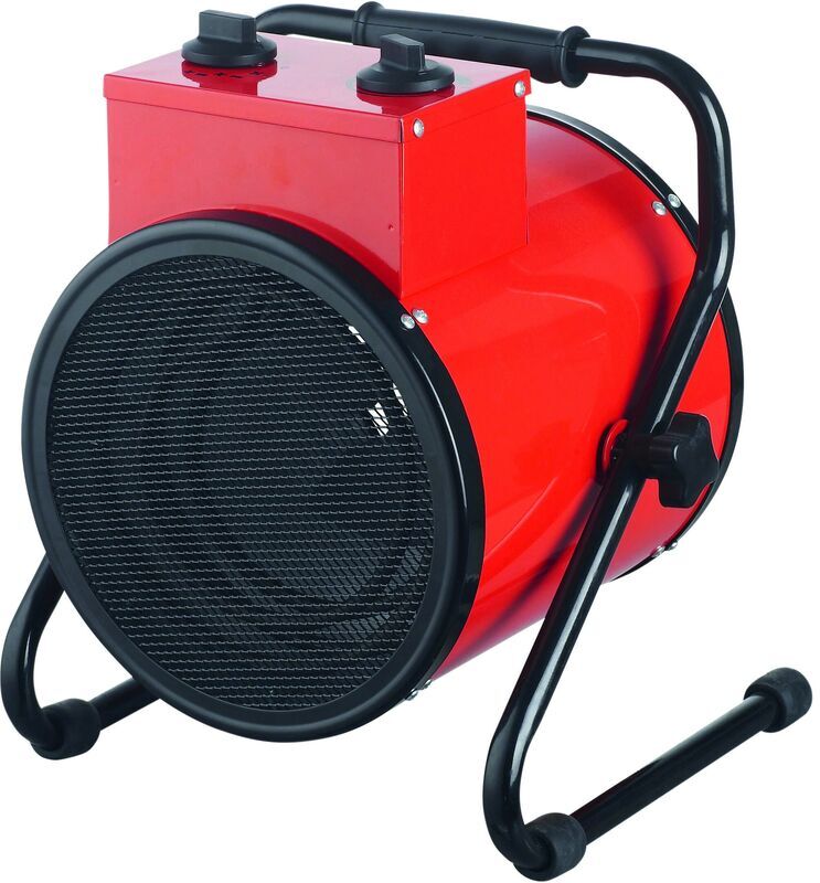 DRAKKAR EQUIPEMENT Chauffage De Chantier Soufflant Electrique 3Kw Ip44 S11048 DRAKKAR EQUIPEMENT Chauffage De Chantier Soufflant Electrique 3Kw Ip44 S11048