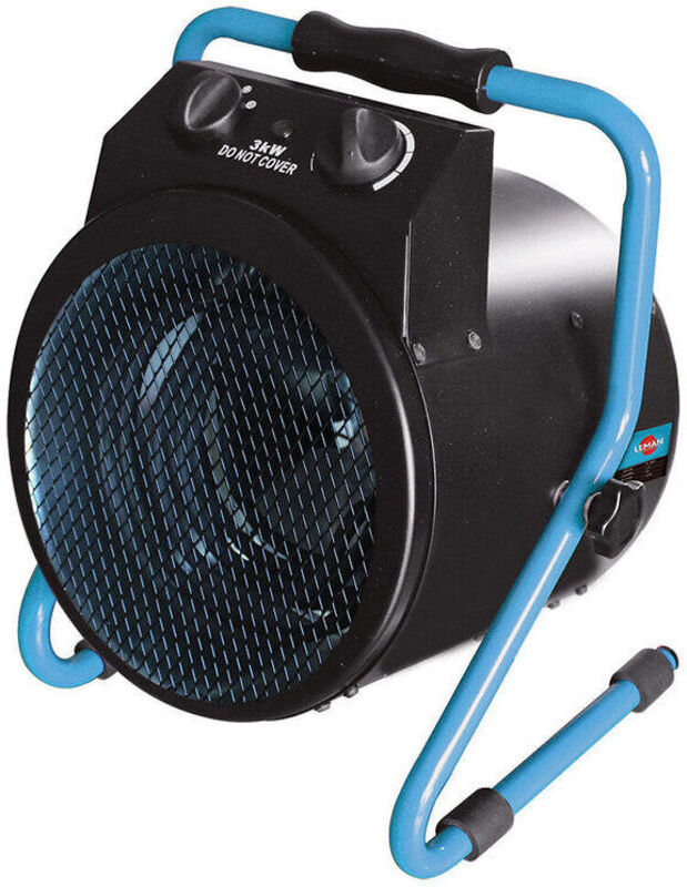 LEMAN Chauffage soufflant électrique 3000W - LOCSE300 - TNT - Leman LEMAN Chauffage soufflant électrique 3000W - LOCSE300 - TNT - Leman