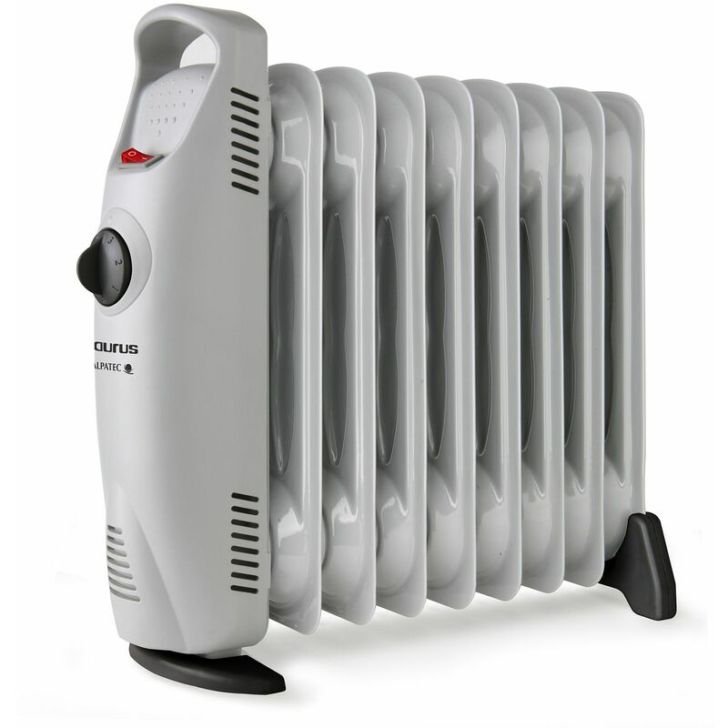 TAURUS ALPATEC radiateur à bain d'huile 1000w blanc - Masai 1000 - Taurus Alpatec