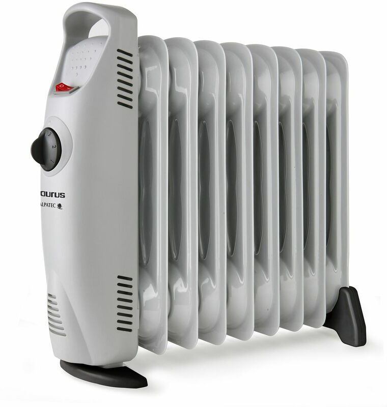 TAURUS ALPATEC radiateur à bain d'huile 1000w blanc - Masai 1000 - Taurus Alpatec TAURUS ALPATEC radiateur à bain d'huile 1000w blanc - Masai 1000 - Taurus Alpatec