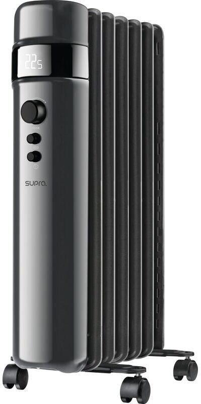 SUPRA Radiateur bain d'huile OREA 1500 - Noir - Supra SUPRA Radiateur bain d'huile OREA 1500 - Noir - Supra